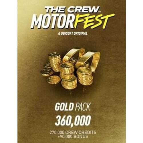  The Crew™ Motorfest Gold Pack (360,000 Crew Credits) (DLC) XBOX LIVE GLOBAL Cene
