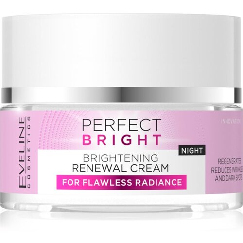 Eveline Cosmetics Perfect Bright Brightening Renewal Cream osvežilna krema za predel okoli oči 50 ml Slike