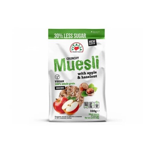  KRANČI MUSLI JAGODA I ČOKOLADA 320 G (1100018916) Slike