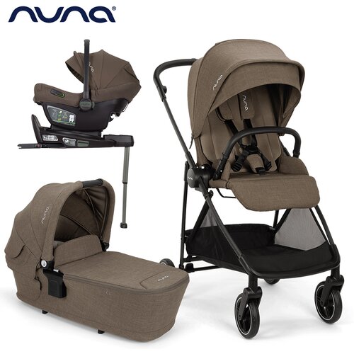 Nuna® otro&scaron;ki voziček 4v1 ixxa&trade; next + lytl&trade; + pipa&trade; next chestnut + isofix baza next Cene