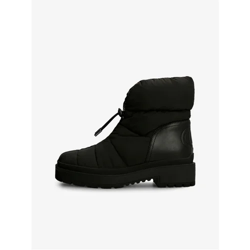 Guess Black Women Ankle Winter Boots - Women