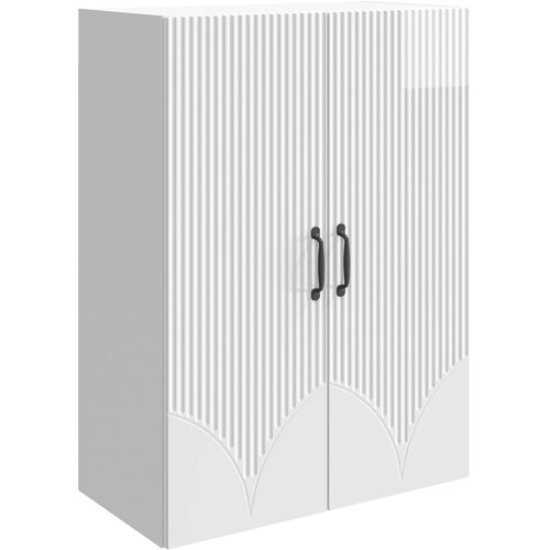 vidaXL Ormar za montažu na zid 66 x 34 5 x 90 cm Konstruirano drvo - Bijela visokog sjaja 66 x 34 5 x 90 cm Cene