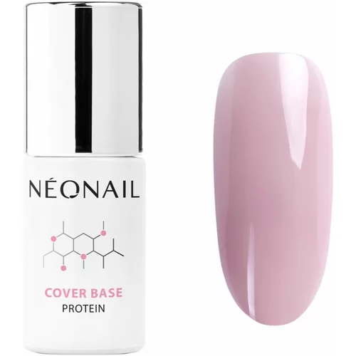 NeoNail Cover Base Protein podlak in nadlak za gel nohte odtenek Light Nude 7,2 ml