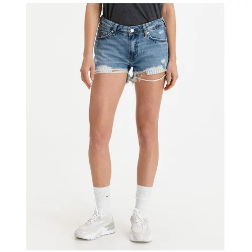 Pepe Jeans Thrasher Destroy Shorts - Women