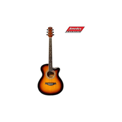 GITARA AKUSTIČNA FLIGHT F230C SB Cene