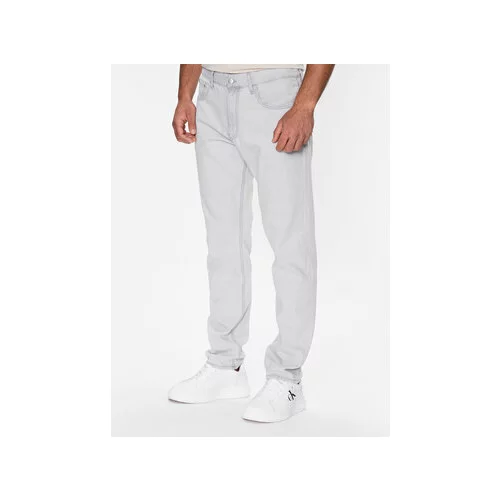 Calvin Klein Jeans Jeans hlače J30J322797 Siva Straight Fit