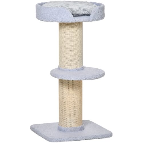 HOMESTAR Mačje drevo 45x45x91 cm modro, (5000228251) Cene