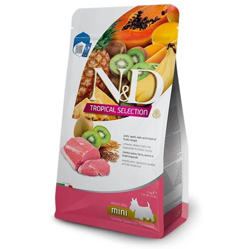 N&amp;amp;d Suva hrana za odrasle pse Mini, Losos, 1.5kg Slike