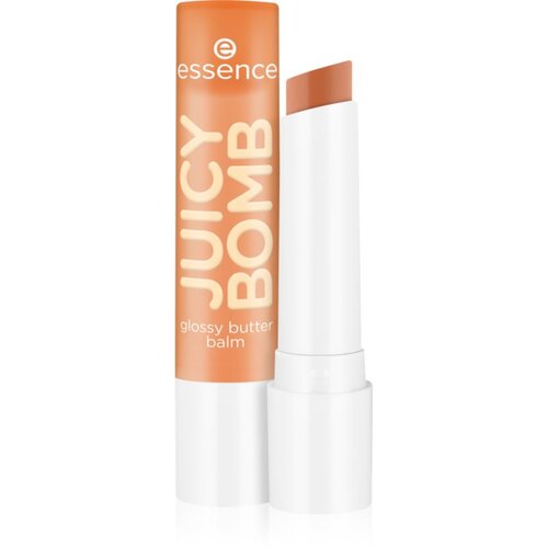 Essence Juicy bomb glossy butter balzam 07 Caramelt My Heart Cene