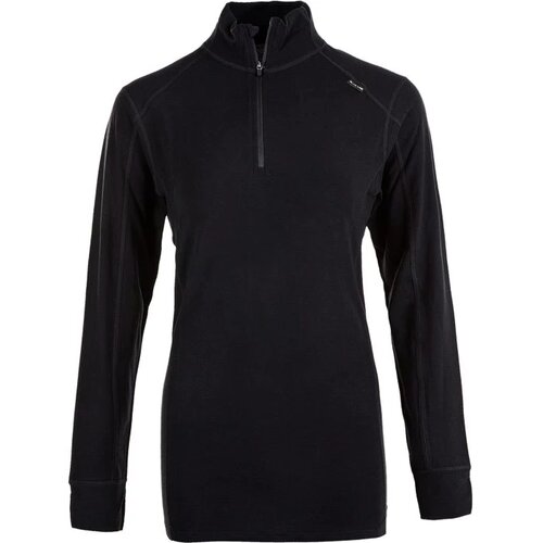 Endurance Women's Wool X1 Elite Midlayer Black Sweatshirt, 34 Slike