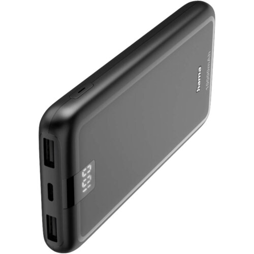 Hama 00201709 prenosna baterija Litij-polimer (LiPo) 10000 mAh Antracit Slike