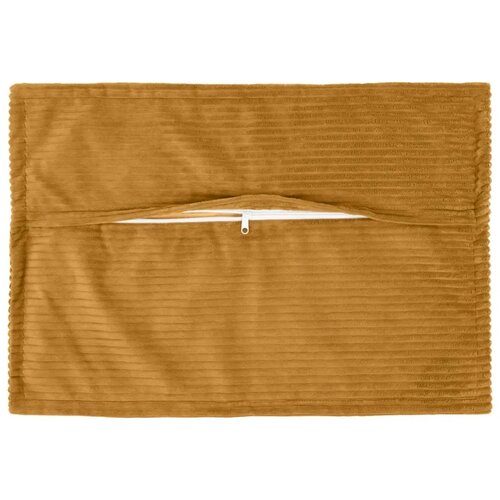  Presvlaka za jastuk 6 kom. HOUTEN Žuta 50 x 70 cm Kord - Žuta 50 x 70 cm 6 Slike