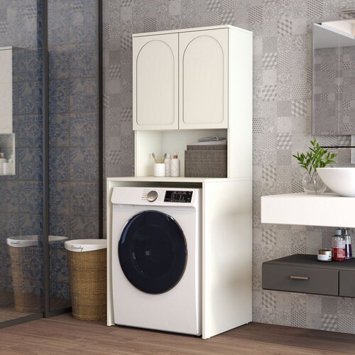 Hanah home komoda za ve&scaron; ma&scaron;inu lyon 60, krem Cene