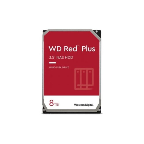 Western Digital WD 8TB 3.5" SATA III 256MB WD80EFBX Red Plus OUTLET otpakovan Cene