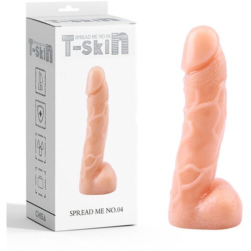  Dildo Spread Me No.04, 17.7cm, Boja kože Slike