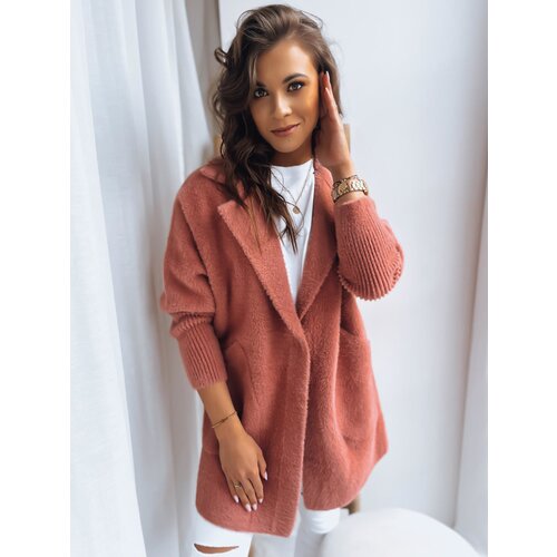 DStreet Lady&amp;#039;s coat ala alpaca RITA II raspberry Slike