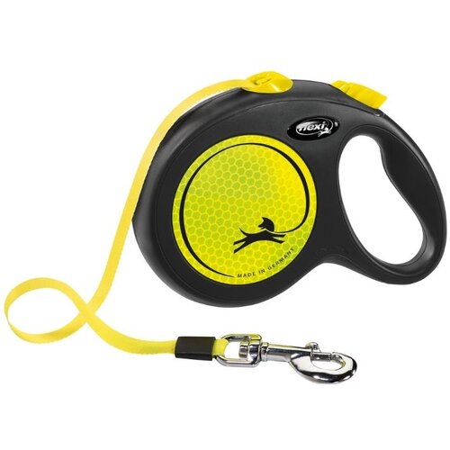 Flexi New Neon povodec, neon rumen Slike
