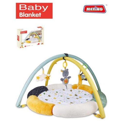 Hk Mini mekana gimnastika za bebe žuto,plava ( A086981 ) Slike