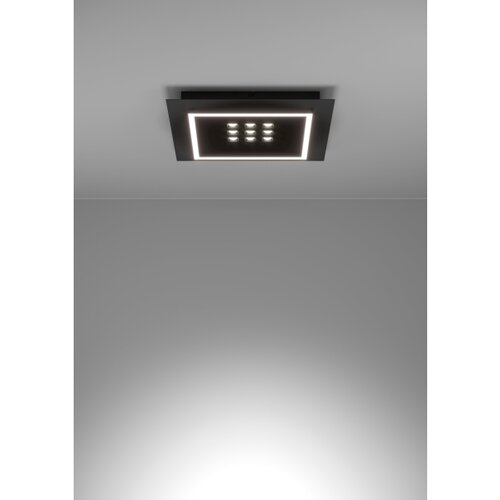 Eglo 901192 - led prigu&amp;scaron;iva stropna svetiljka balazote LED/21,4W/230V crna +do Slike