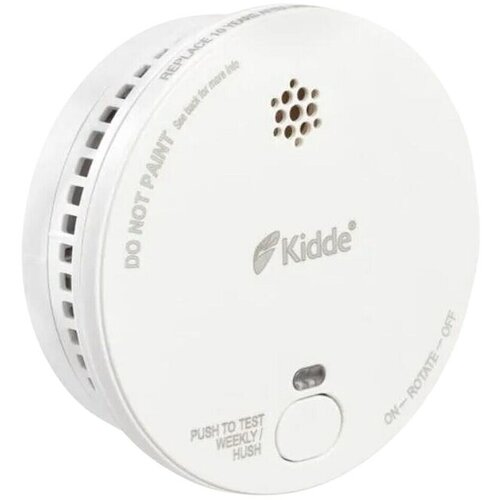 KIDDE Detektor dima (Premer: 104 mm, Moč alarmnega signala: 85 dB) Cene