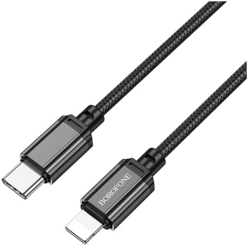  USB kabal 1m BOROFONE BX87 Sharp PD charging data Type-C to iPhone/lightning black Cene