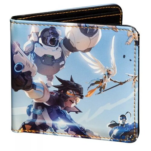 Jinx denarnica SKY BATTLE WALLET OVERWATCH Cene