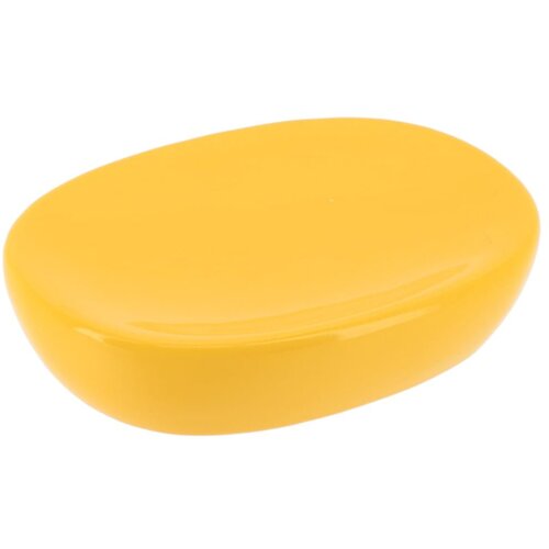 Tendance POSUDA ZA SAPUN DOLOMIT 12,5X9,5X3 CM KERAMIKA ŽUTA Slike