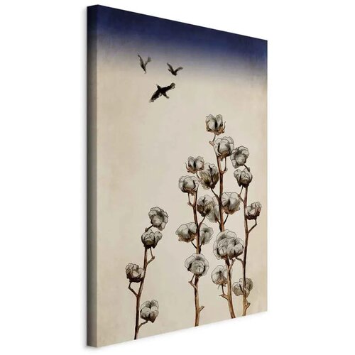  Slika - Cotton Branches (1 Part) Vertical 40x60 Cijene