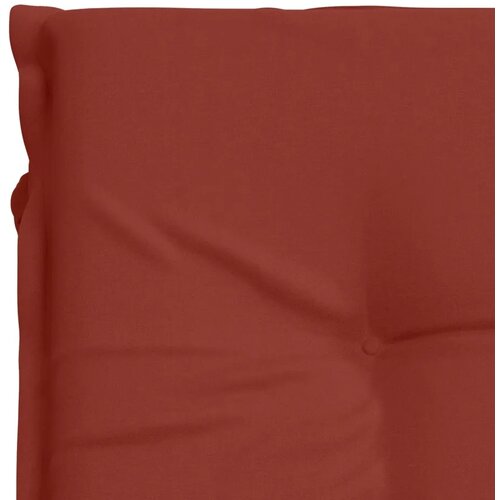 Jastučić za ležaljku GEMERT 100% poliester Crvena - Crvena 190 x 90 x 9 cm Melange Slike