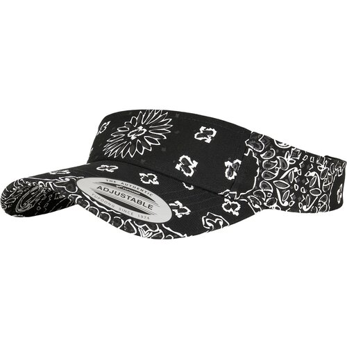 Flexfit Visor Bandana Print black Slike