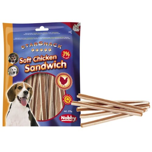 Nobby starsnack piščančji sendviči - 375 g Cene