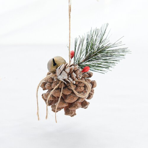 Dardanar Božični borovi stožci Primarne barve Okras za božično drevo, obesek, Božični okraski, (21086096) Cene