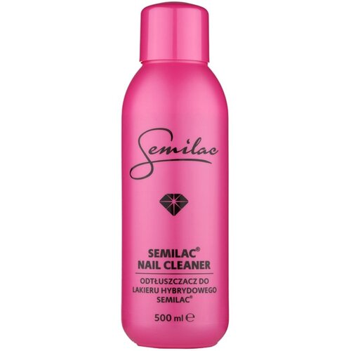 Semilac Liquids odstranjevalec lepljive plasti gel nohtov za sijoč sijaj 500 ml Cene