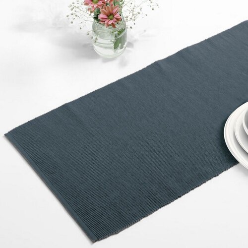 ESSENZA COOK Nadstolnjak RIB sort 38x120 cm Slike