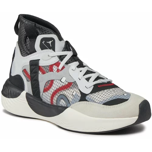 Nike Čevlji Jordan Delta 3 DD9361-106 Sail/Black-University Red/Universite Rouge/Noir