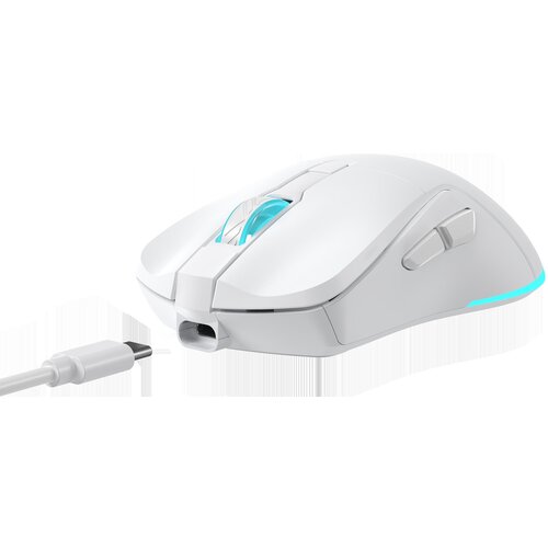 White Shark baracuda bgm 122 turtle wireless mouse white Cene