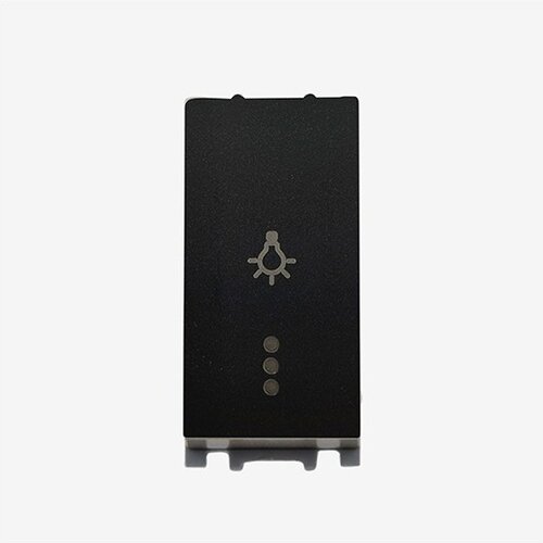 Panasonic Prekidač crni 1M INDIKATORSKI za SVETLO sa indikatorom 16A WT8(WVTT10021BL)04 EU2 Thea Modular Cene