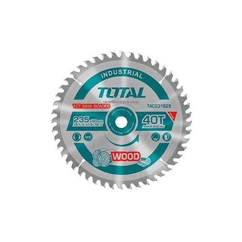 List za kružnu pilu 185x20/16mm 60Z TAC231413 TOTAL Cijene