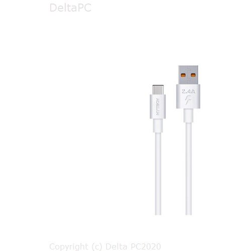 Hytech HY-X109 USB na Type-C 2,4A 3m Bijeli Slike