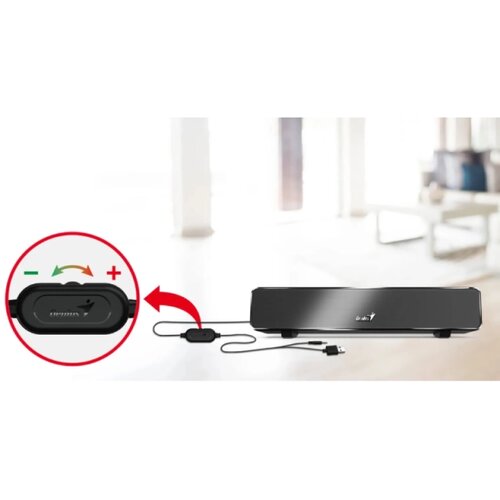 Genius USB SoundBar 100 crni Cene