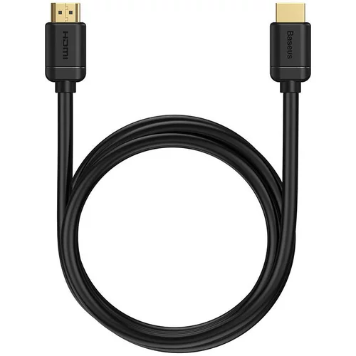 Baseus High Definition Series HDMI 2.0 kabel, 4K 60Hz, 1,5 m (črn), (20605403)
