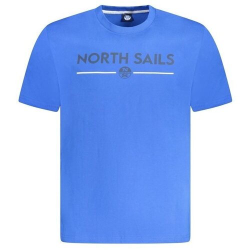 North Sails Majice s kratkimi rokavi 996027000bl0760 Modra Cene