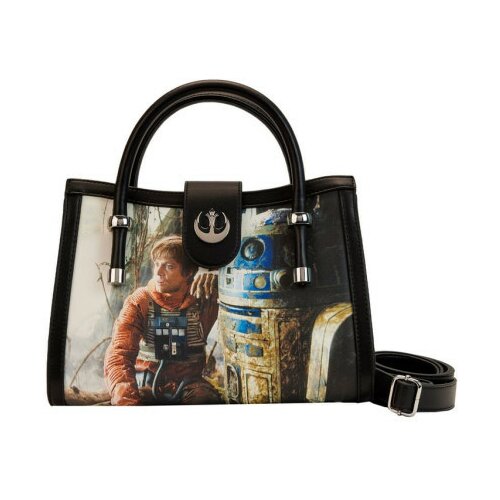 Loungefly Star Wars Empire Strikes Back Final Frames Crossbody bag ( 057395 ) Slike