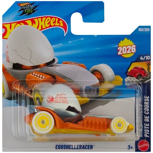 Mattel Hot Wheels: Eggshellracer maleno vozilo 1/64 - Cene