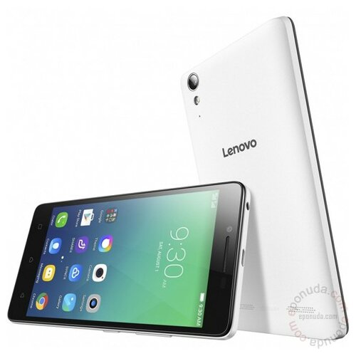 Lenovo A6010 white mobilni telefon Slike