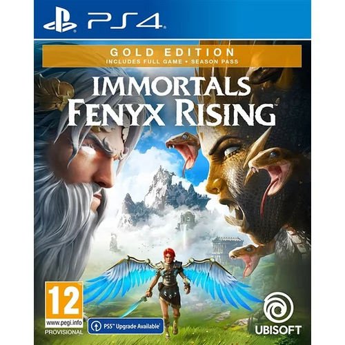 UbiSoft IMMORTALS: FENYX RISING GOLD EDITION PS4