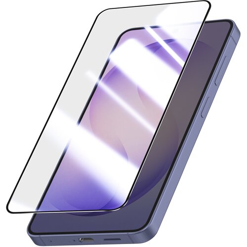 AVIZAR Za&amp;scaron;čita zaslona za Galaxy S26 Hybrid Full Glue 5D zasnova, Prozorna, (5000276442) Slike