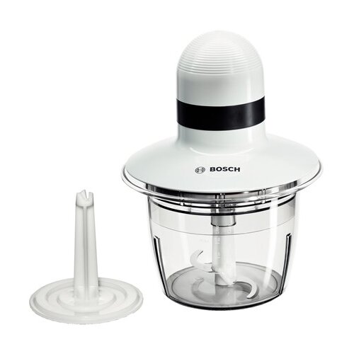 Bosch sjeckalica 400W, BIJELA, 0.8L, INOX nož, ploča za tučenje vrhnja,SL Cijene