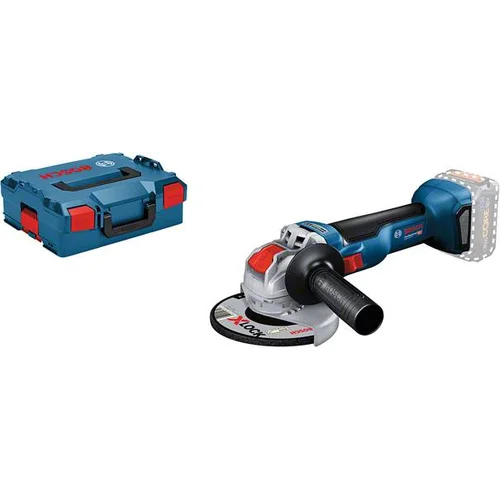 Bosch profesionalni akumulatorski kotni brusilnik gwx 18V-10 z x-lock\, samostojna različica\, l-boxx professional gwx 18V-10 06017B0101 akumulatorski kotni brusilnik 125 mm 18 v, (21506760)