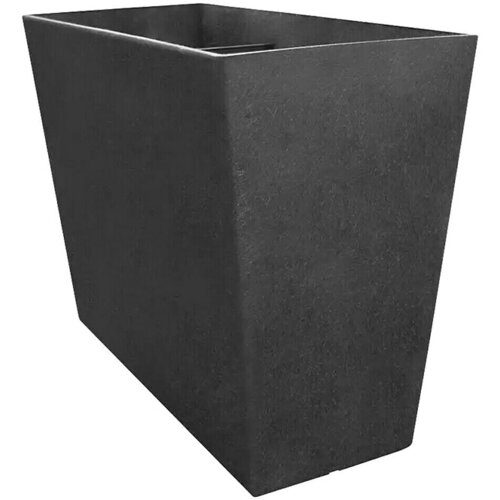  Oglati cvetlični lonec Sonata (Do x &amp;Scaron; x V: 50 x 33 x 71 cm, Antracit) Slike